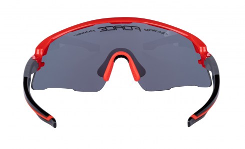 Brille FORCE AMBIENT,rot-grau,